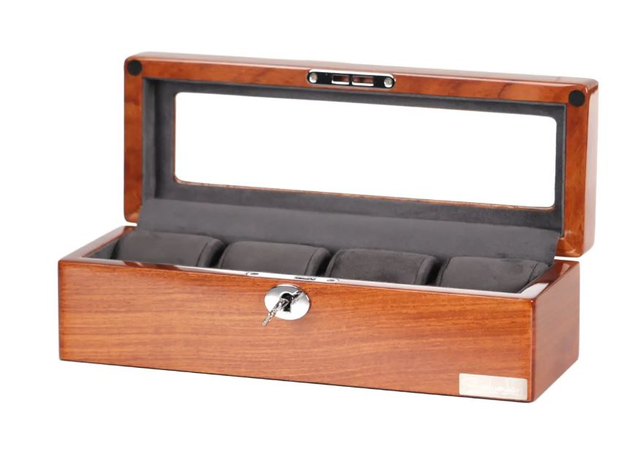 Шкатулка Salvadore 4W-SW-O-BL.LUX, фото 3 | Интернет-магазин оригинальных часов и аксессуаров