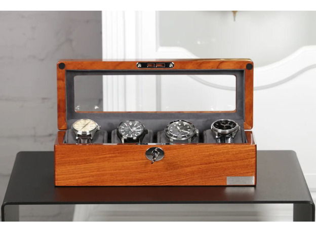 Шкатулка Salvadore 4W-SW-O-BL.LUX, фото 6 | Интернет-магазин оригинальных часов и аксессуаров