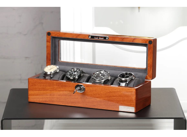 Шкатулка Salvadore 4W-SW-O-BL.LUX, фото 7 | Интернет-магазин оригинальных часов и аксессуаров