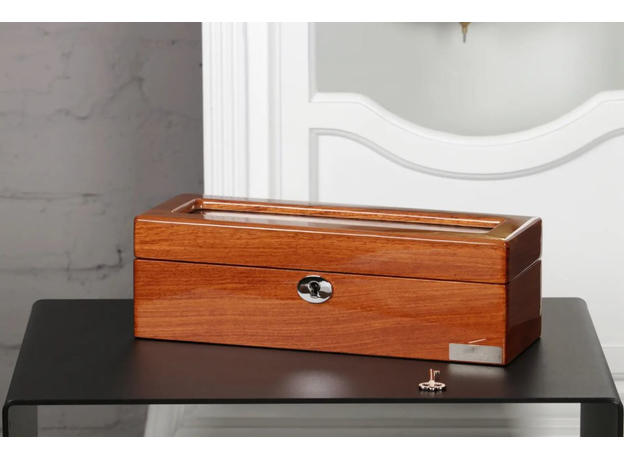 Шкатулка Salvadore 4W-SW-O-BL.LUX, фото 8 | Интернет-магазин оригинальных часов и аксессуаров