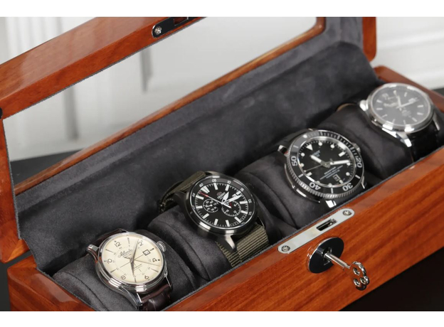Шкатулка Salvadore 4W-SW-O-BL.LUX, фото 9 | Интернет-магазин оригинальных часов и аксессуаров