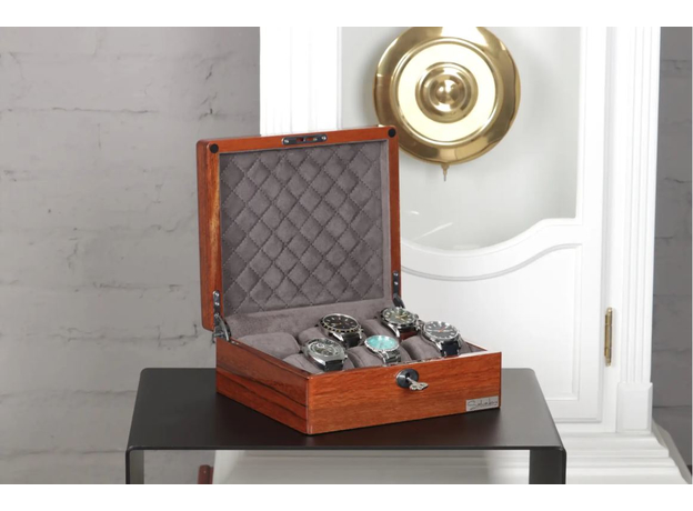 Скринька Salvadore 6W-RSG-BX.LUX, фото 7 | Интернет-магазин оригинальных часов и аксессуаров