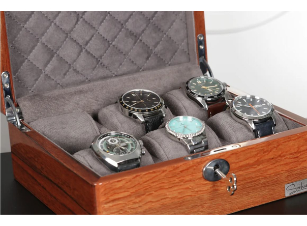 Скринька Salvadore 6W-RSG-BX.LUX, фото 8 | Интернет-магазин оригинальных часов и аксессуаров