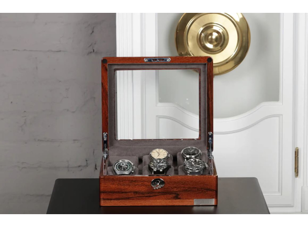 Шкатулка Salvadore 6W-RSG-KC.LUX, фото 5 | Интернет-магазин оригинальных часов и аксессуаров