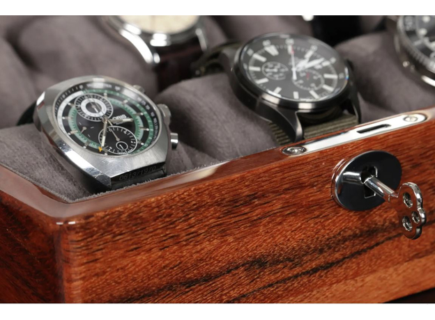 Шкатулка Salvadore 6W-RSG-KC.LUX, фото 8 | Интернет-магазин оригинальных часов и аксессуаров