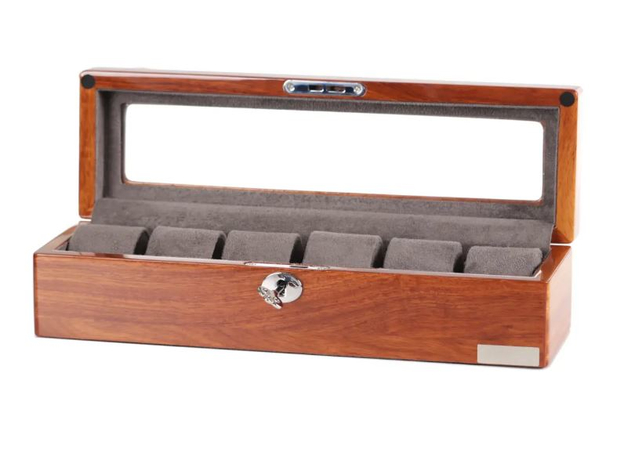 Шкатулка Salvadore 6W-RWG-KC.LUX, фото 3 | Интернет-магазин оригинальных часов и аксессуаров