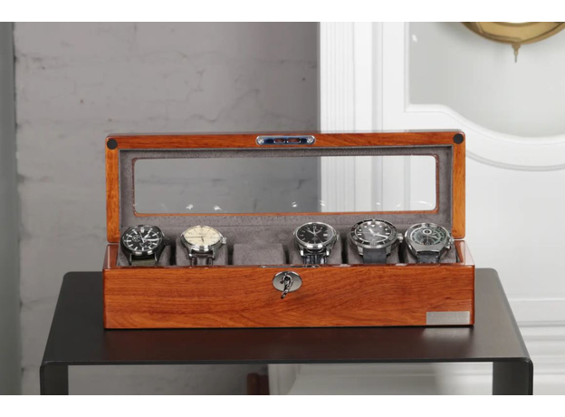 Шкатулка Salvadore 6W-RWG-KC.LUX, фото 5 | Интернет-магазин оригинальных часов и аксессуаров