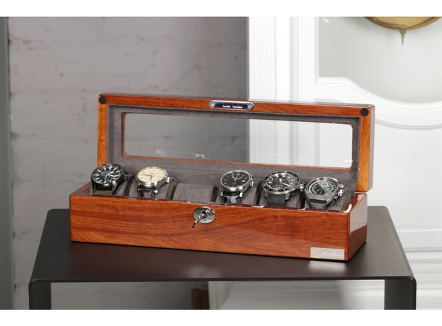 Шкатулка Salvadore 6W-RWG-KC.LUX, фото 6 | Интернет-магазин оригинальных часов и аксессуаров