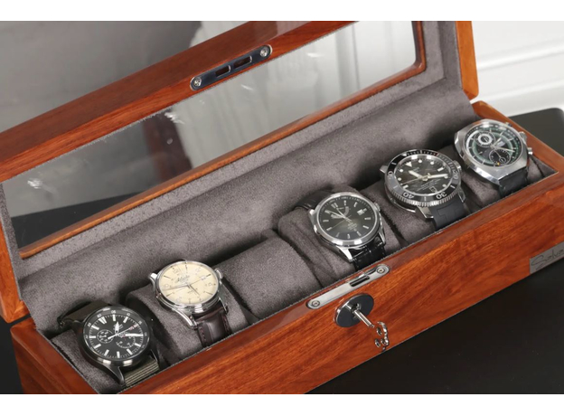 Шкатулка Salvadore 6W-RWG-KC.LUX, фото 8 | Интернет-магазин оригинальных часов и аксессуаров