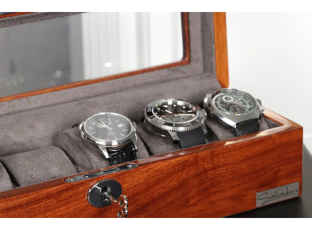 Шкатулка Salvadore 6W-RWG-KC.LUX, фото 9 | Интернет-магазин оригинальных часов и аксессуаров