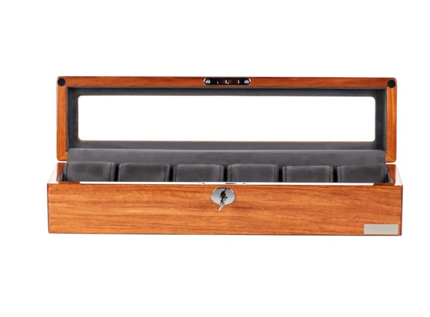 Скринька Salvadore 6W-SW-O-BL.LUX, фото 3 | Интернет-магазин оригинальных часов и аксессуаров