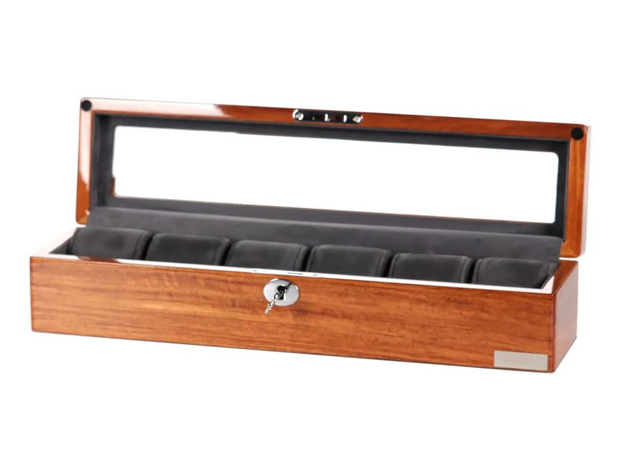 Скринька Salvadore 6W-SW-O-BL.LUX, фото 4 | Интернет-магазин оригинальных часов и аксессуаров