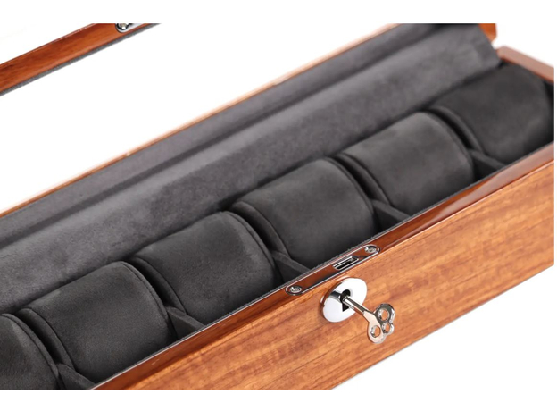 Скринька Salvadore 6W-SW-O-BL.LUX, фото 5 | Интернет-магазин оригинальных часов и аксессуаров