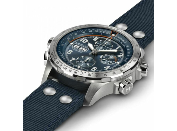 Hamilton H77906940 KHAKI AVIATION X-WIND AUTO CHRONO, фото 2 | Интернет-магазин оригинальных часов и аксессуаров