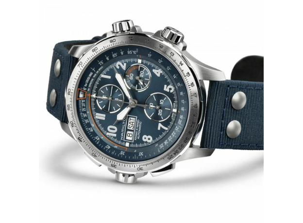 Hamilton H77906940 KHAKI AVIATION X-WIND AUTO CHRONO, фото 3 | Интернет-магазин оригинальных часов и аксессуаров