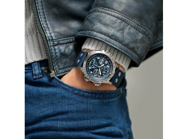 Hamilton H77906940 KHAKI AVIATION X-WIND AUTO CHRONO, фото 4 | Интернет-магазин оригинальных часов и аксессуаров