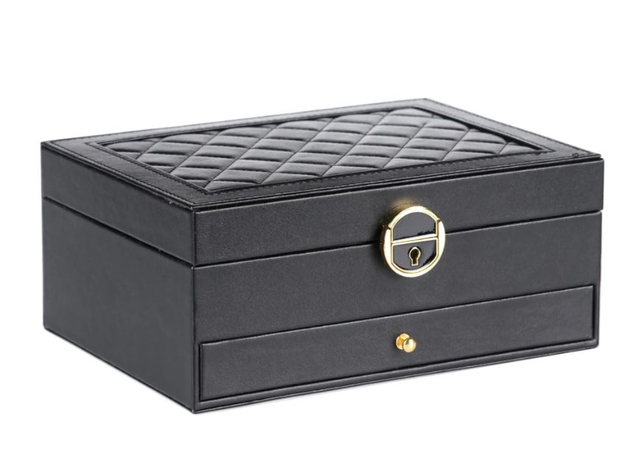 Шкатулка CRAFT JW/2FLR.BK, фото 2 | Интернет-магазин оригинальных часов и аксессуаров