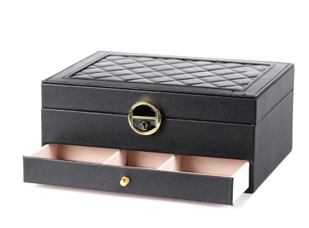 Шкатулка CRAFT JW/2FLR.BK, фото 3 | Интернет-магазин оригинальных часов и аксессуаров