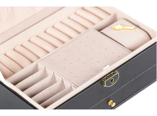 Шкатулка CRAFT JW/2FLR.BK, фото 4 | Интернет-магазин оригинальных часов и аксессуаров