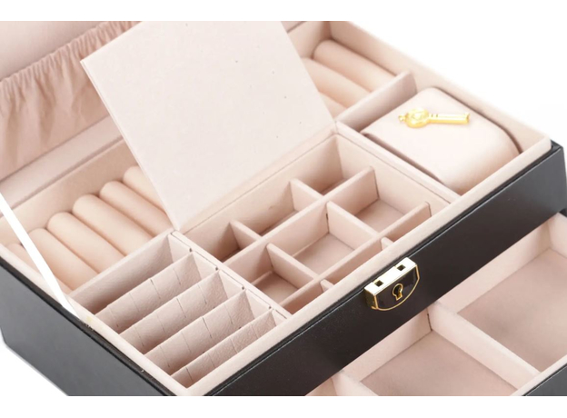 Шкатулка CRAFT JW/2FLR.BK, фото 5 | Интернет-магазин оригинальных часов и аксессуаров