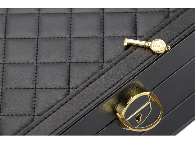 Шкатулка CRAFT JW/2FLR.BK, фото 6 | Интернет-магазин оригинальных часов и аксессуаров