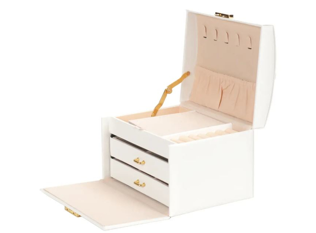 Шкатулка CRAFT JW/3FLR.WH, фото 3 | Интернет-магазин оригинальных часов и аксессуаров