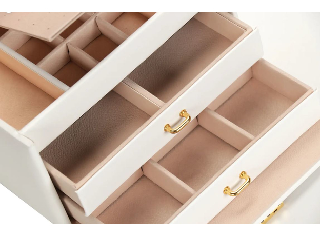 Шкатулка CRAFT JW/3FLR.WH, фото 5 | Интернет-магазин оригинальных часов и аксессуаров