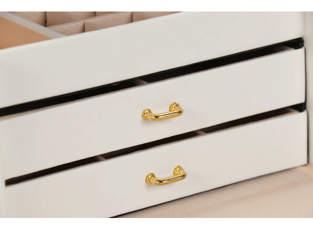 Шкатулка CRAFT JW/3FLR.WH, фото 6 | Интернет-магазин оригинальных часов и аксессуаров