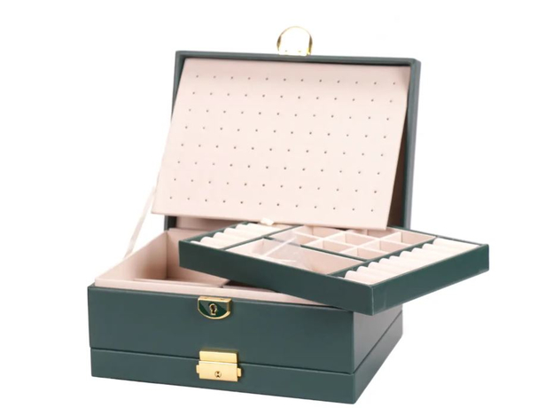 Скринька Craft JW/8060.GN, фото 6 | Интернет-магазин оригинальных часов и аксессуаров