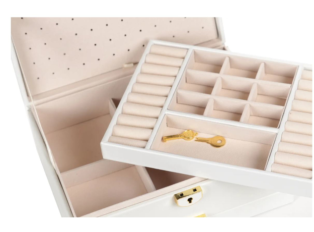 Скринька Craft JW/8060.WH, фото 7 | Интернет-магазин оригинальных часов и аксессуаров