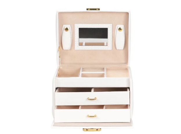 Скринька Craft JW/RNG.MIR.WH, фото 4 | Интернет-магазин оригинальных часов и аксессуаров