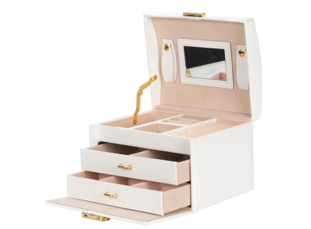 Скринька Craft JW/RNG.MIR.WH, фото 5 | Интернет-магазин оригинальных часов и аксессуаров