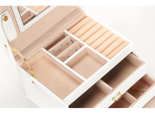 Скринька Craft JW/RNG.MIR.WH, фото 6 | Интернет-магазин оригинальных часов и аксессуаров