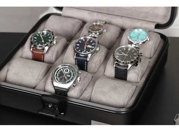 Шкатулка Salvadore LT-3/BL/GR, фото 11 | Интернет-магазин оригинальных часов и аксессуаров