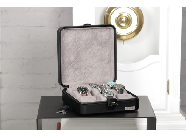 Шкатулка Salvadore LT-3/BL/GR, фото 7 | Интернет-магазин оригинальных часов и аксессуаров