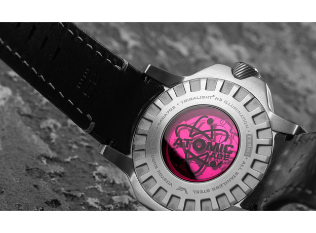 VOSTOK EUROPE ATOMIC AGE NH34-640A702 (NH34/640A702), фото 6 | Интернет-магазин оригинальных часов и аксессуаров