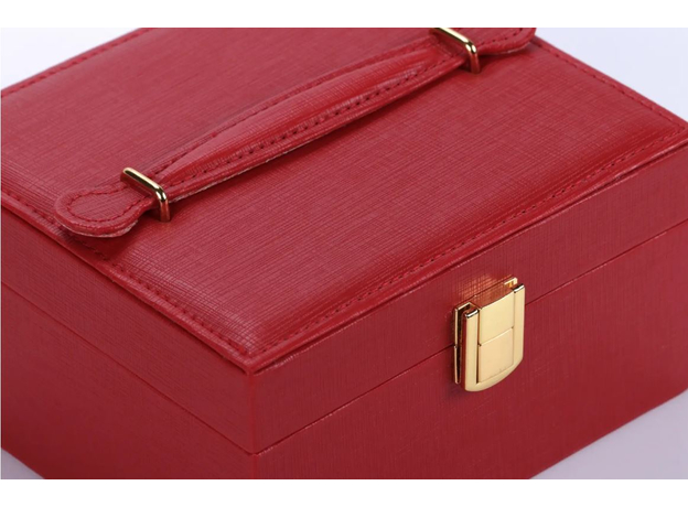 Шкатулка CRAFT SJ/8045.RD, фото 4 | Интернет-магазин оригинальных часов и аксессуаров