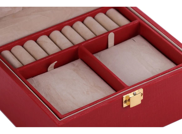 Шкатулка CRAFT SJ/8045.RD, фото 5 | Интернет-магазин оригинальных часов и аксессуаров