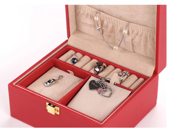 Шкатулка CRAFT SJ/8045.RD, фото 6 | Интернет-магазин оригинальных часов и аксессуаров