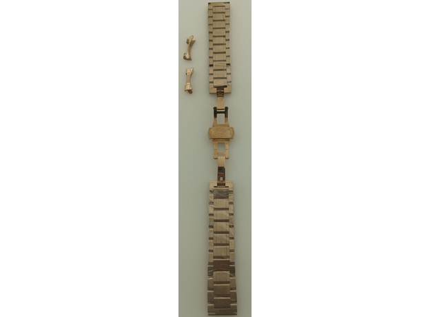 Браслет Mite 20mm classic5 pink gold stainless steel, фото 2 | Интернет-магазин оригинальных часов и аксессуаров