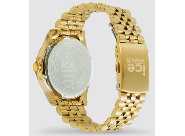 ICE-WATCH DK-023793 ICE steel solar Gold Burgundy, фото 4 | Интернет-магазин оригинальных часов и аксессуаров