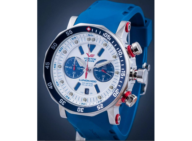 VOSTOK EUROPE LUNOKHOD 66S21-620A630 (6S21/620A630), фото 2 | Интернет-магазин оригинальных часов и аксессуаров