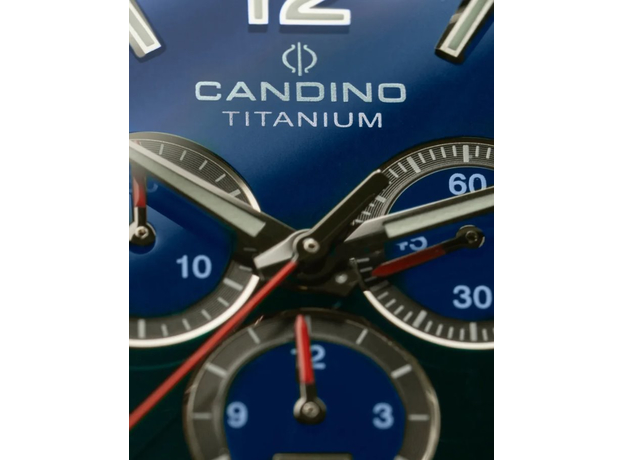 CANDINO C4603/H Titanium, фото 2 | Интернет-магазин оригинальных часов и аксессуаров