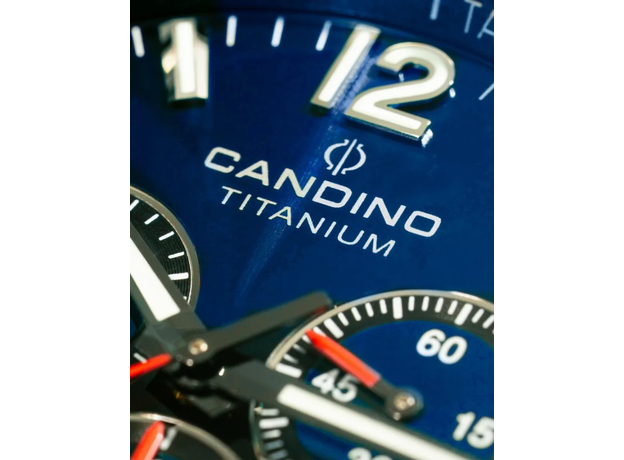 CANDINO C4603/H Titanium, фото 3 | Интернет-магазин оригинальных часов и аксессуаров