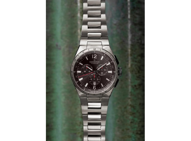 CANDINO C4603/P Titanium, фото 3 | Интернет-магазин оригинальных часов и аксессуаров