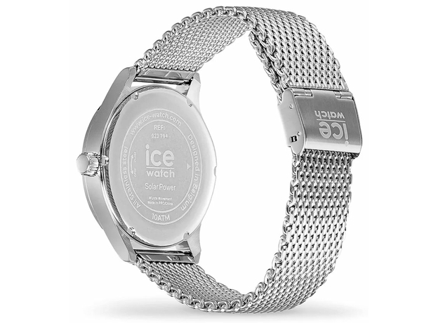 ICE-WATCH DK-023794 ICE steel solar Silver Dark Blue, фото 4 | Интернет-магазин оригинальных часов и аксессуаров