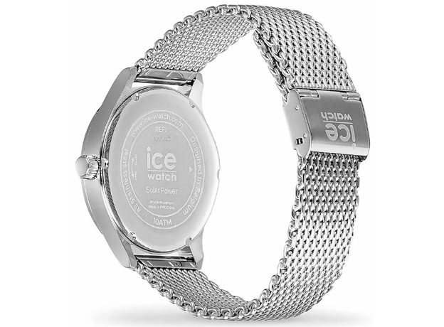 ICE-WATCH DK-023796 ICE steel solar Silver Green, фото 4 | Интернет-магазин оригинальных часов и аксессуаров