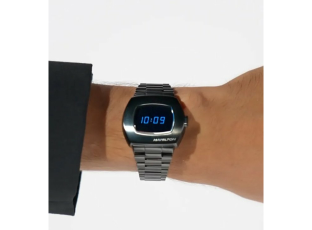 Hamilton H52404131 AMERICAN CLASSIC PSR DIGITAL, фото 8 | Интернет-магазин оригинальных часов и аксессуаров