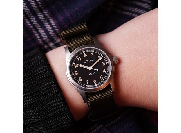 Hamilton H69301930 KHAKI FIELD QUARTZ 33mm, фото 2 | Интернет-магазин оригинальных часов и аксессуаров