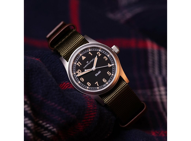 Hamilton H69301930 KHAKI FIELD QUARTZ 33mm, фото 3 | Интернет-магазин оригинальных часов и аксессуаров